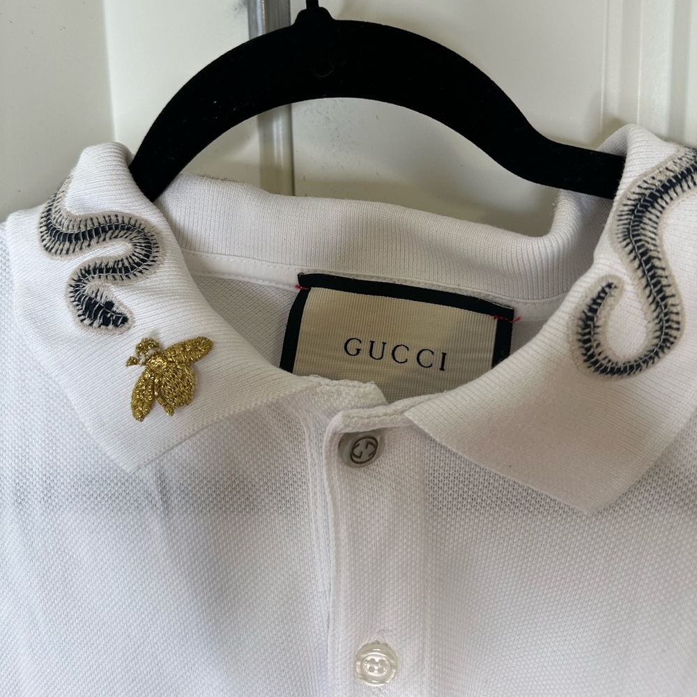 Gucci Snake Polo